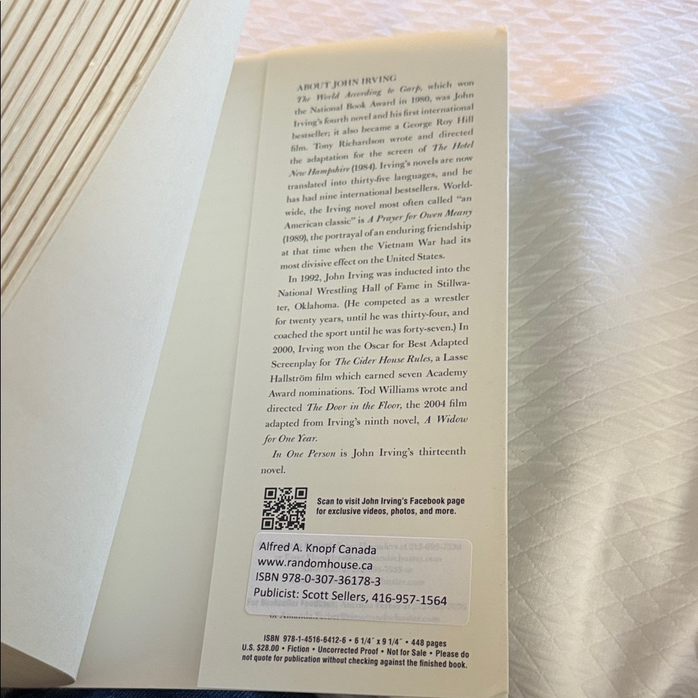 'In One Person' Book - Picture 8 of 9